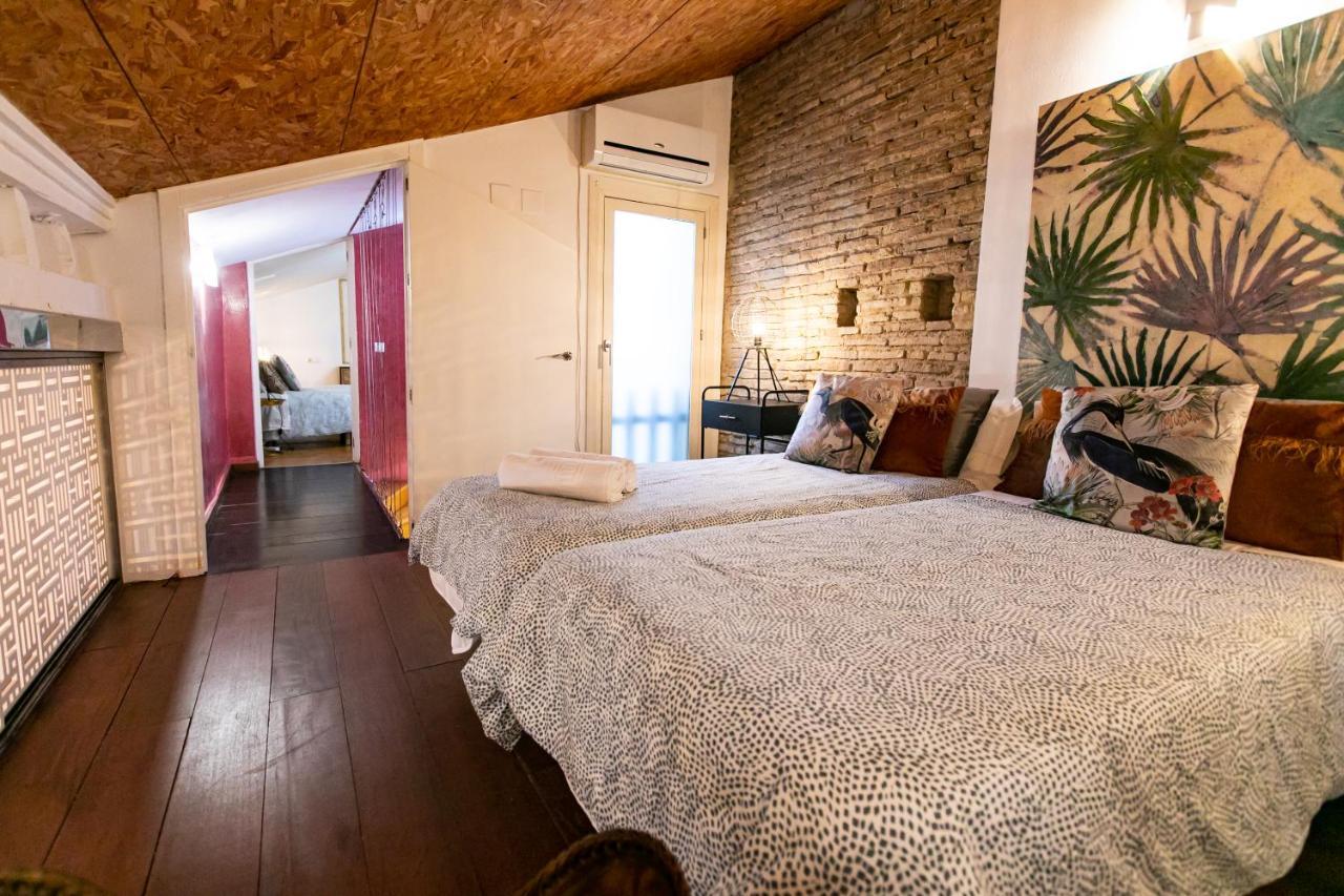 Apartamento 3 Dormitorios En Calle San Vicente. Sewilla Zewnętrze zdjęcie